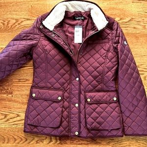 Polo Ralph Lauren
Quilted  Mock neck Jacket